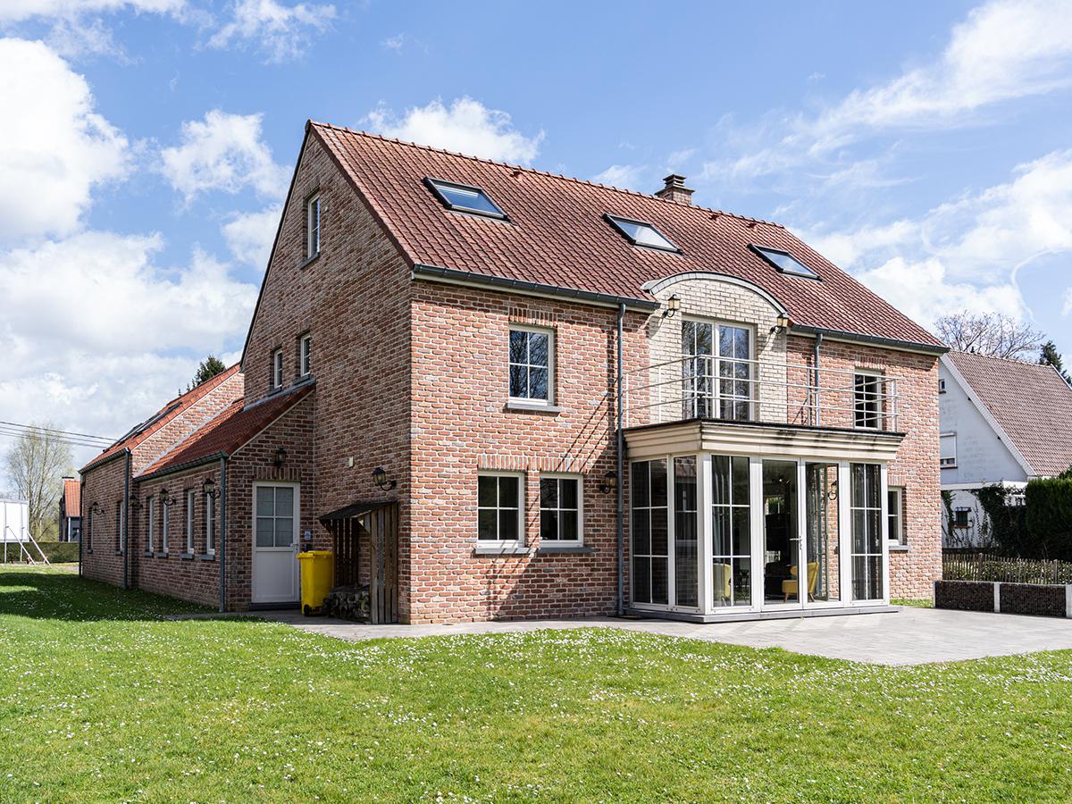 Maison expo de Bierges - Arrière