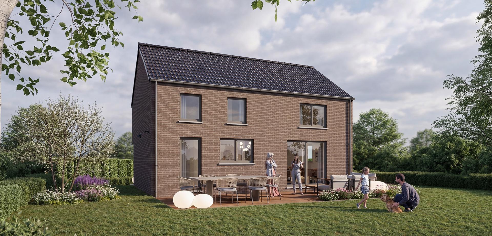 Maison d'inspiration Harmonie