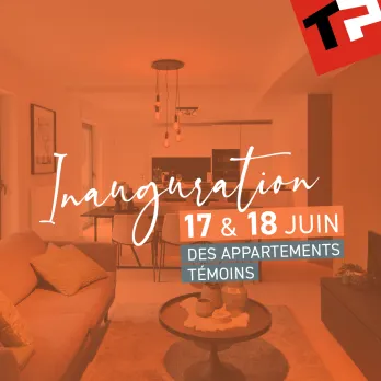 Inaugurations des appartements témoins