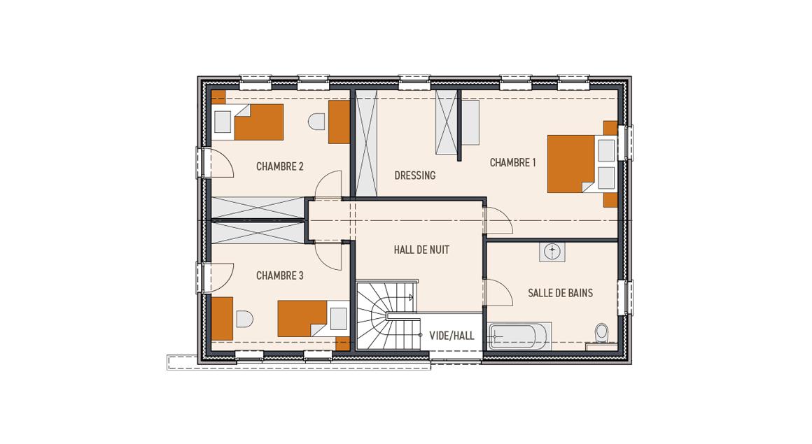 Ecostyle 01 plan étage