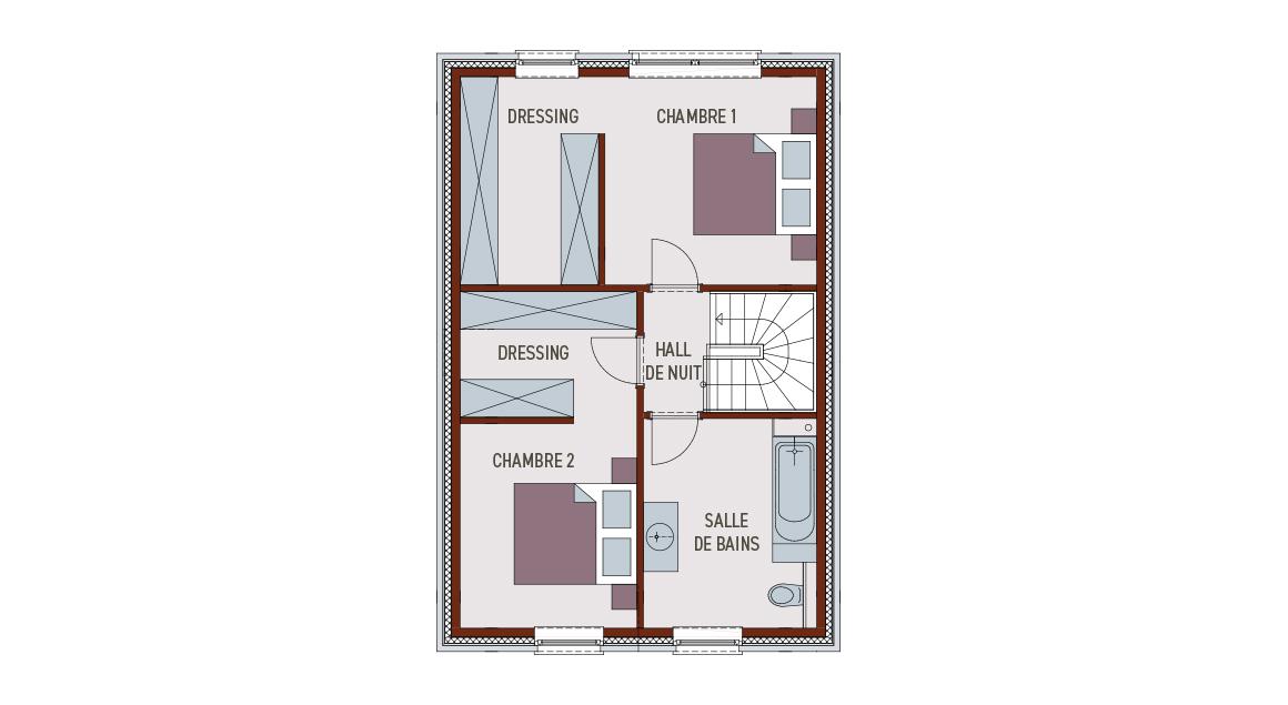 Ecostyle 01 plan étage