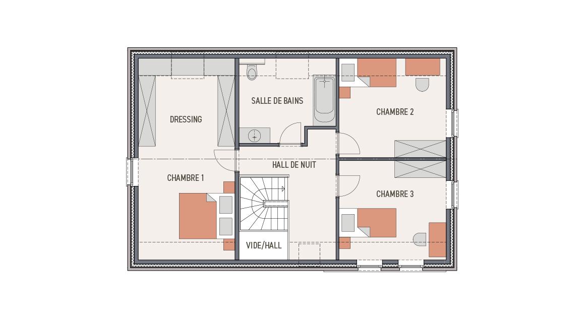 Ecostyle 01 plan étage