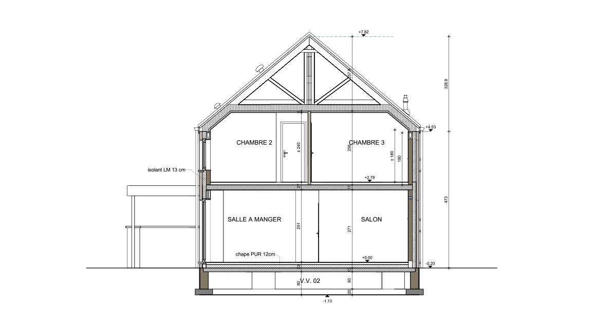 Maison d'inspiration Ecostyle 25