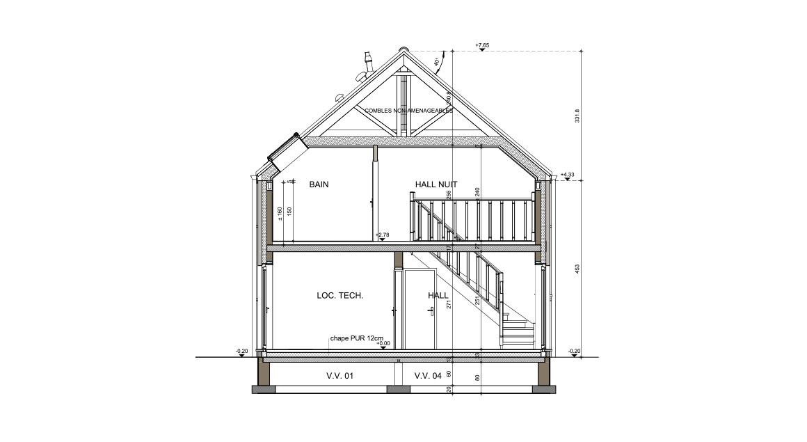 Maison d'inspiration Ecostyle 26