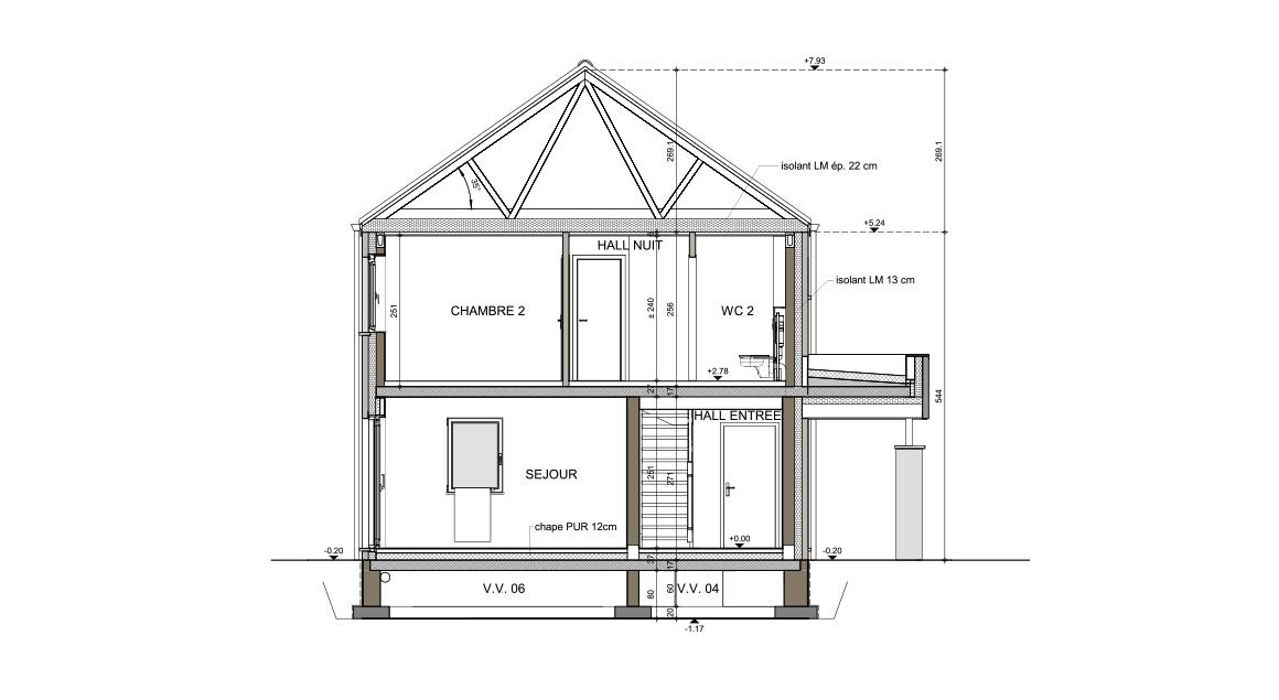 Maison d'inspiration Ecostyle 27