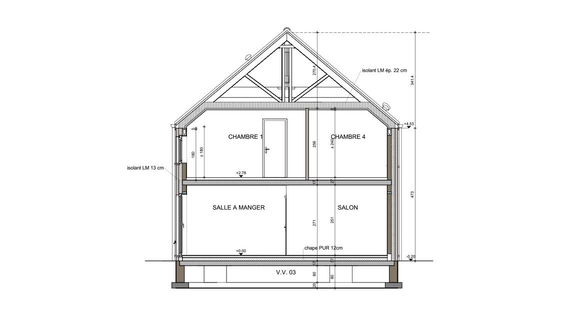 Maison d'inspiration Ecostyle 28