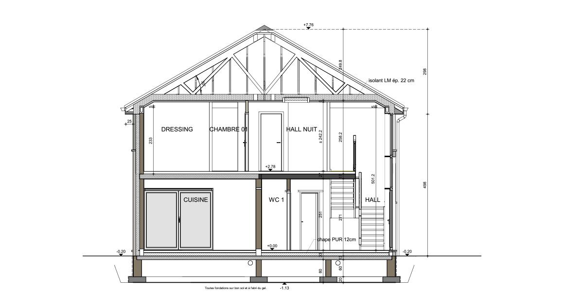 Maison d'inspiration Ecostyle 30