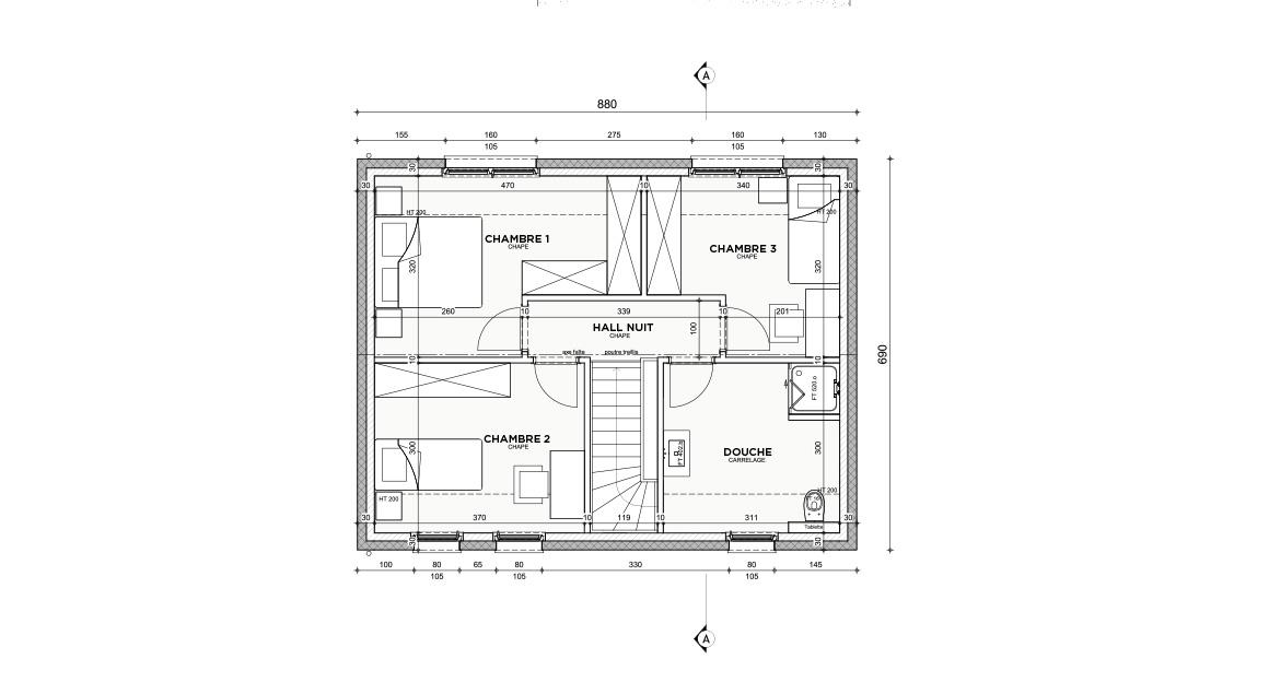 Inspiration 01 - Plan étage