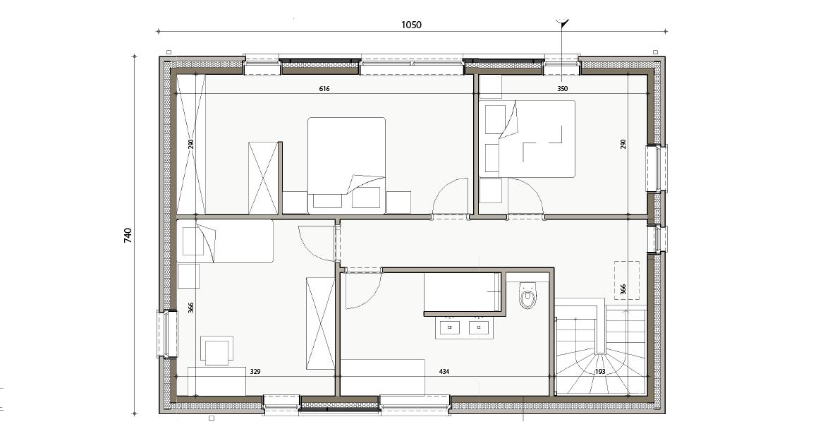 Maison d'inspiration - Plan 13
