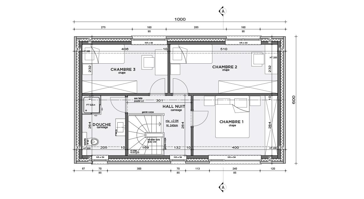 Maison d'inspiration 14 étage