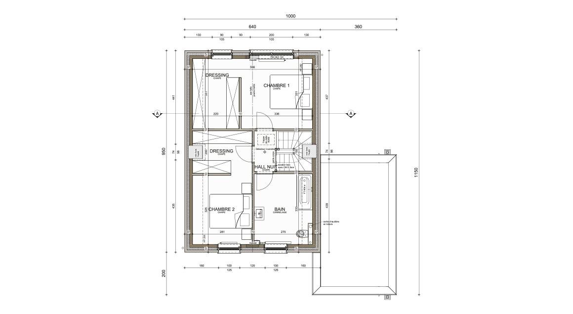 Ecostyle 02 - Plan étage