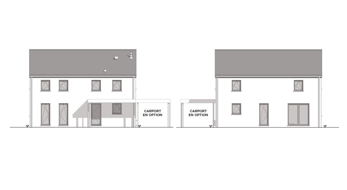 Ecostyle 05 - Plan façades