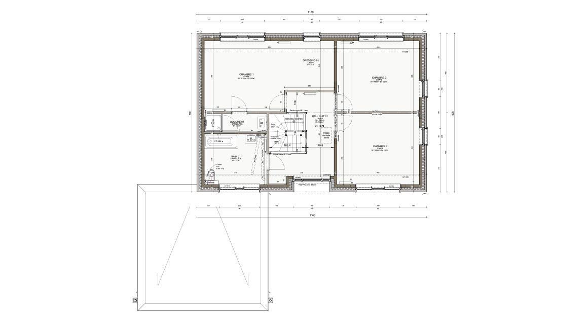 Ecostyle 09 - Plan étage
