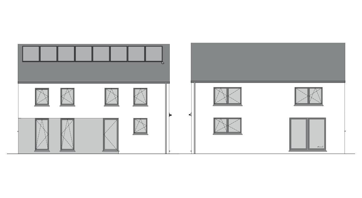 Maison d'inspiration Évidence plans des façades