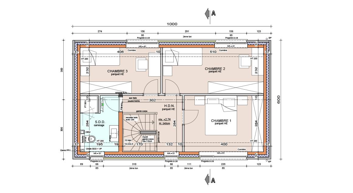 Maison d'inspiration Confort