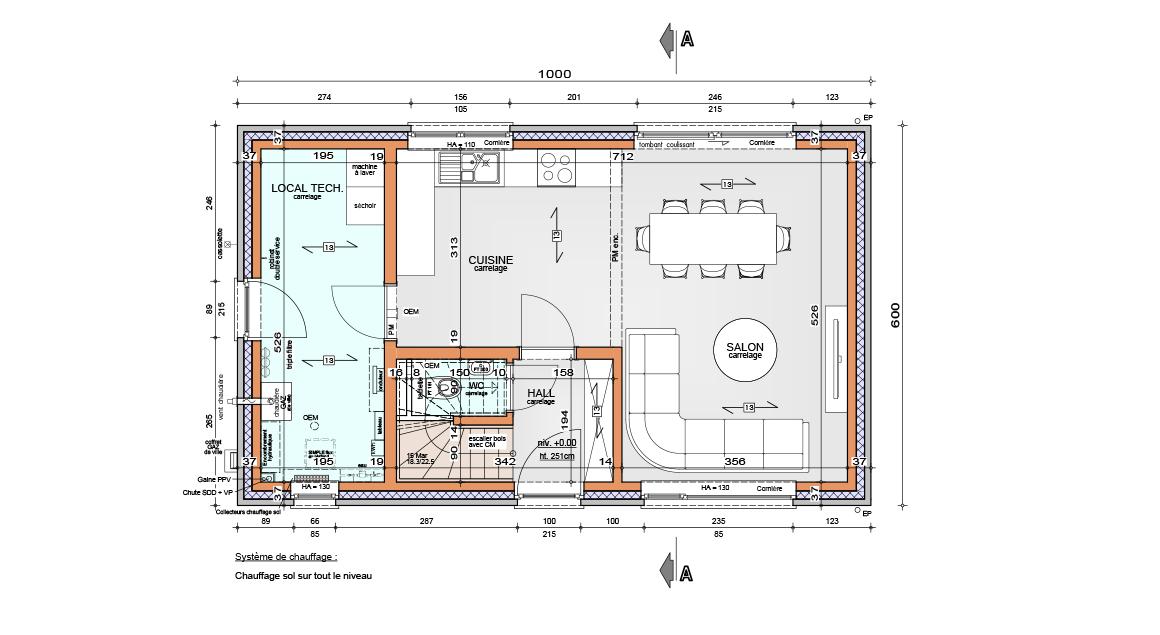 Maison d'inspiration Confort