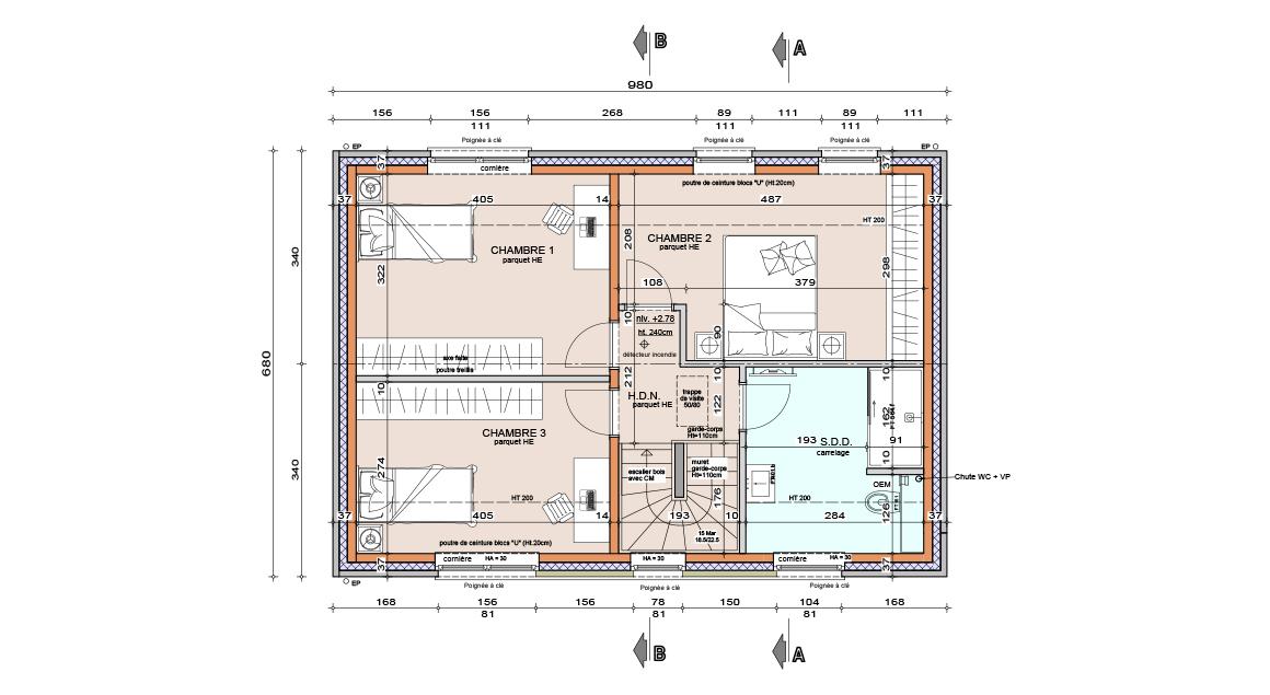 Maison d'inspiration Harmonie