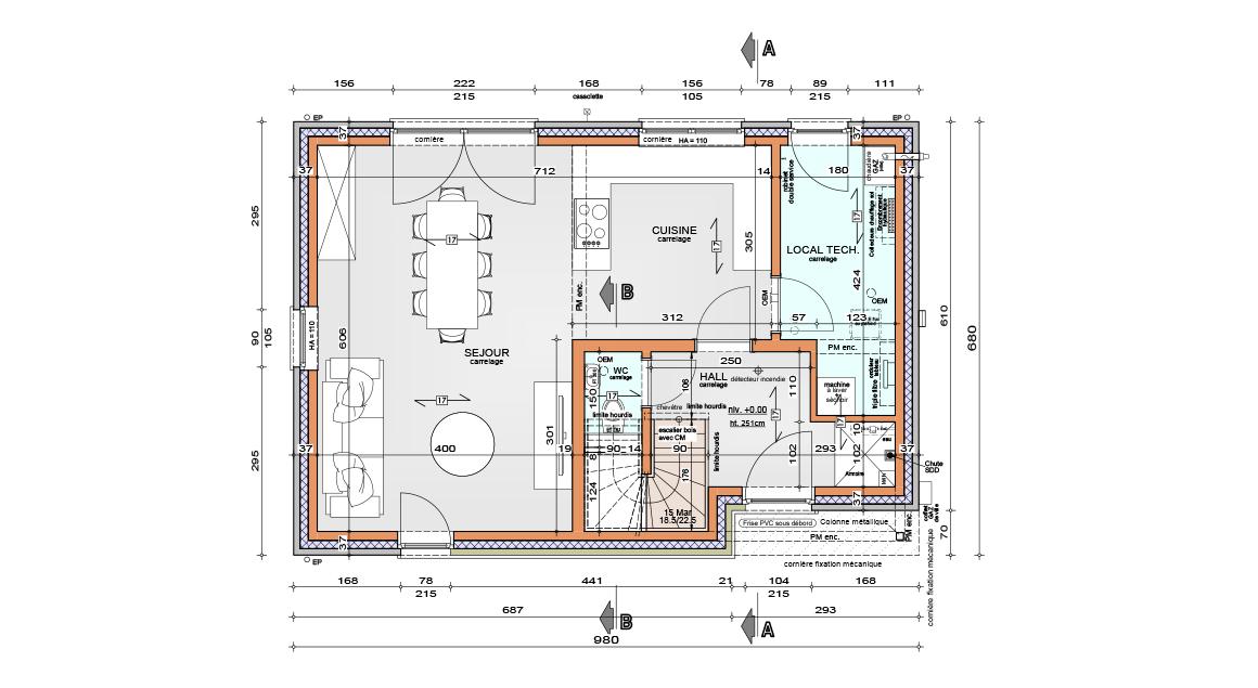 Maison d'inspiration Harmonie
