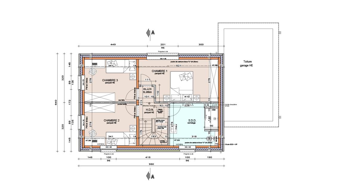 Maison d'inspiration Prima