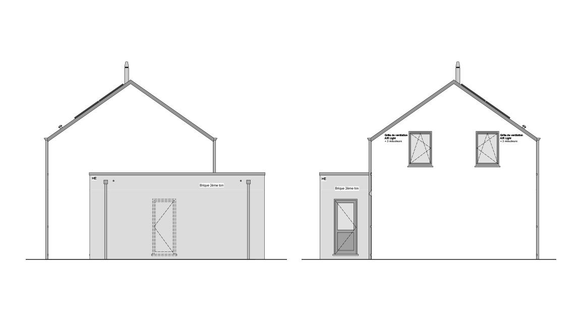Maison d'inspiration Prima