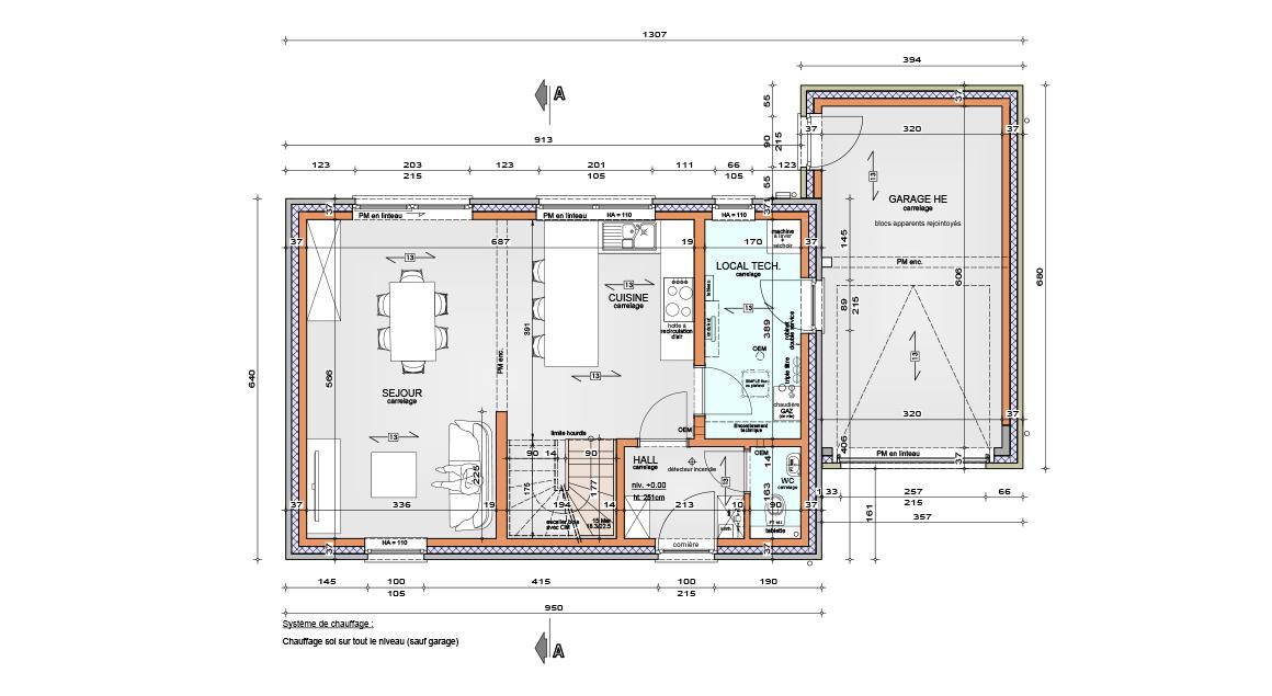 Maison d'inspiration Prima