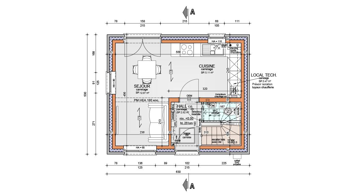 Maison d'inspiration Smart