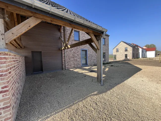 Maison prête à vivre à Ramillies - Lot 04