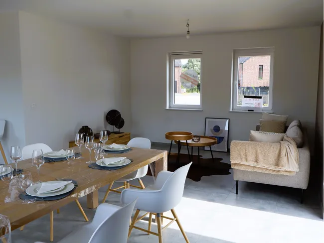 Maison prête à vivre à Corswarem - Lot 3