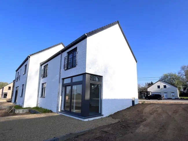 Maison prête à vivre à Ramillies - Lot 02
