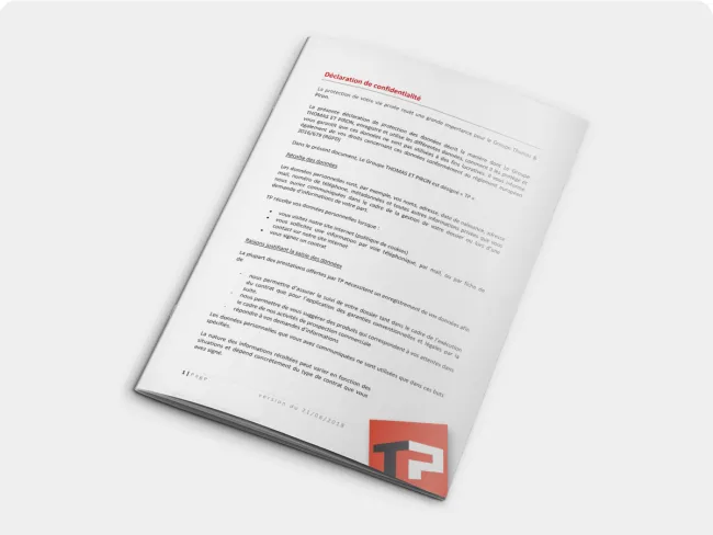 Politique de confidentialité