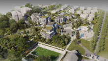 CINEY nouveau projet remporté par Thomas & Piron Bâtiment