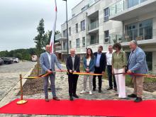 Inauguration à Nivelles