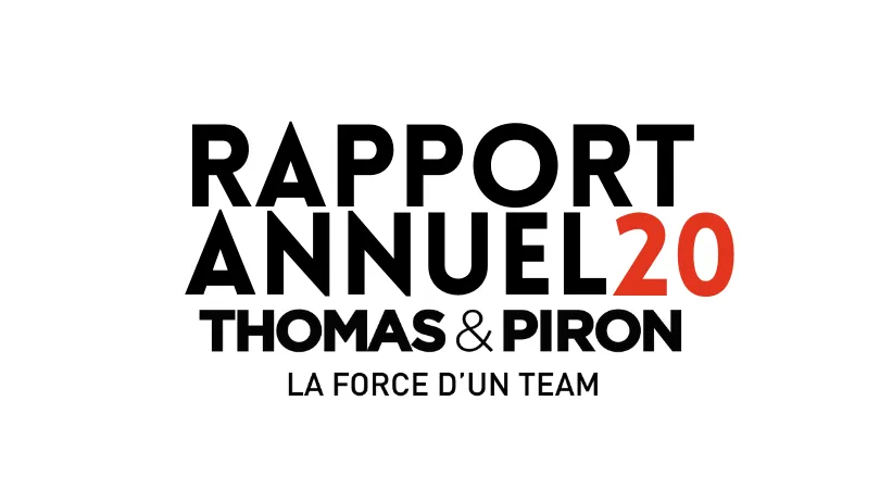 Le Groupe THOMAS & PIRON réalise son meilleur résultat absolu depuis sa création