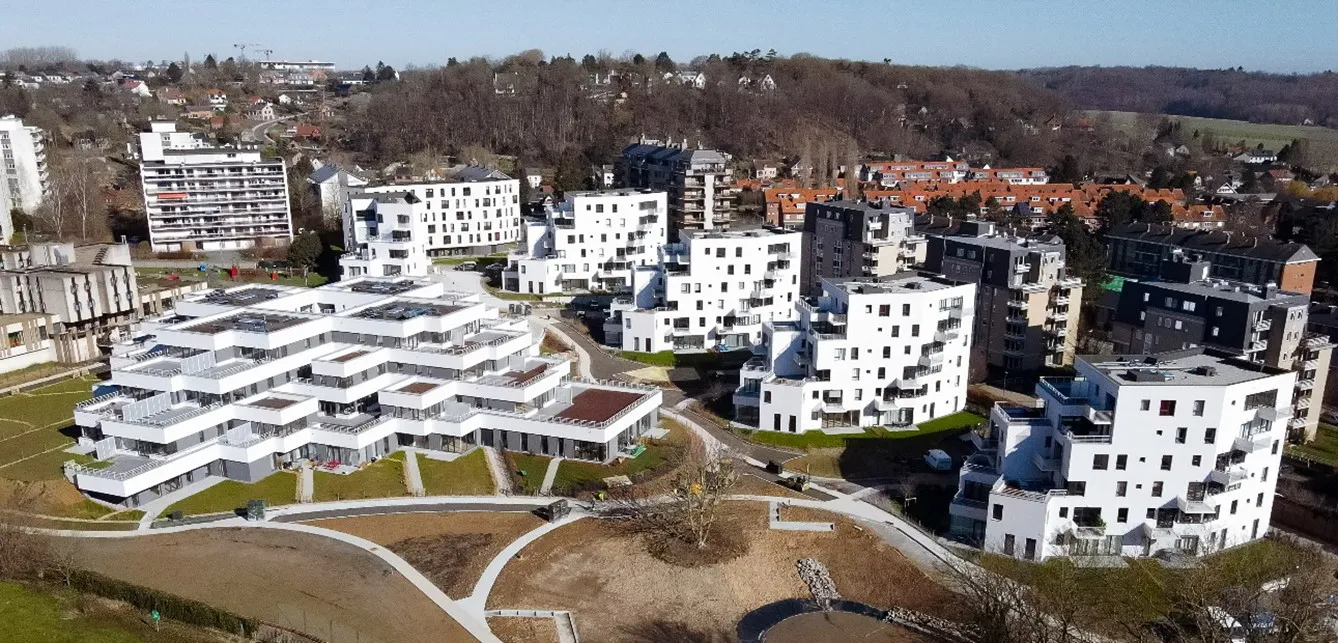 Clap de fin pour le chantier Thomas & Piron Bâtiment à Wavre 