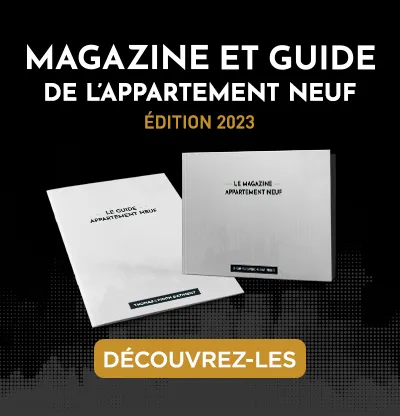 L’édition 2023 des magazines de l'appartement neuf est disponible !