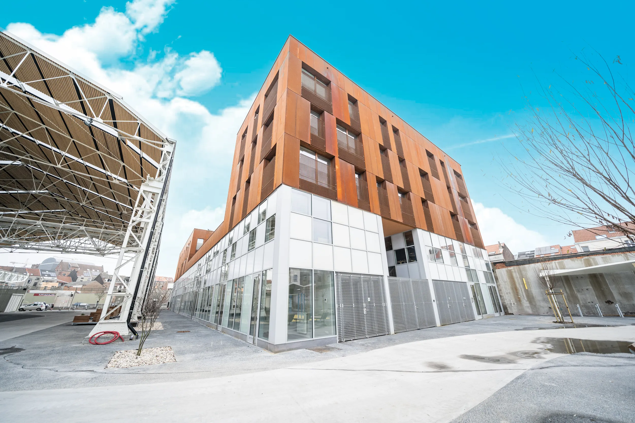 Mission accomplie ! Inauguration d’un quartier durable à Molenbeek-Saint-Jean !