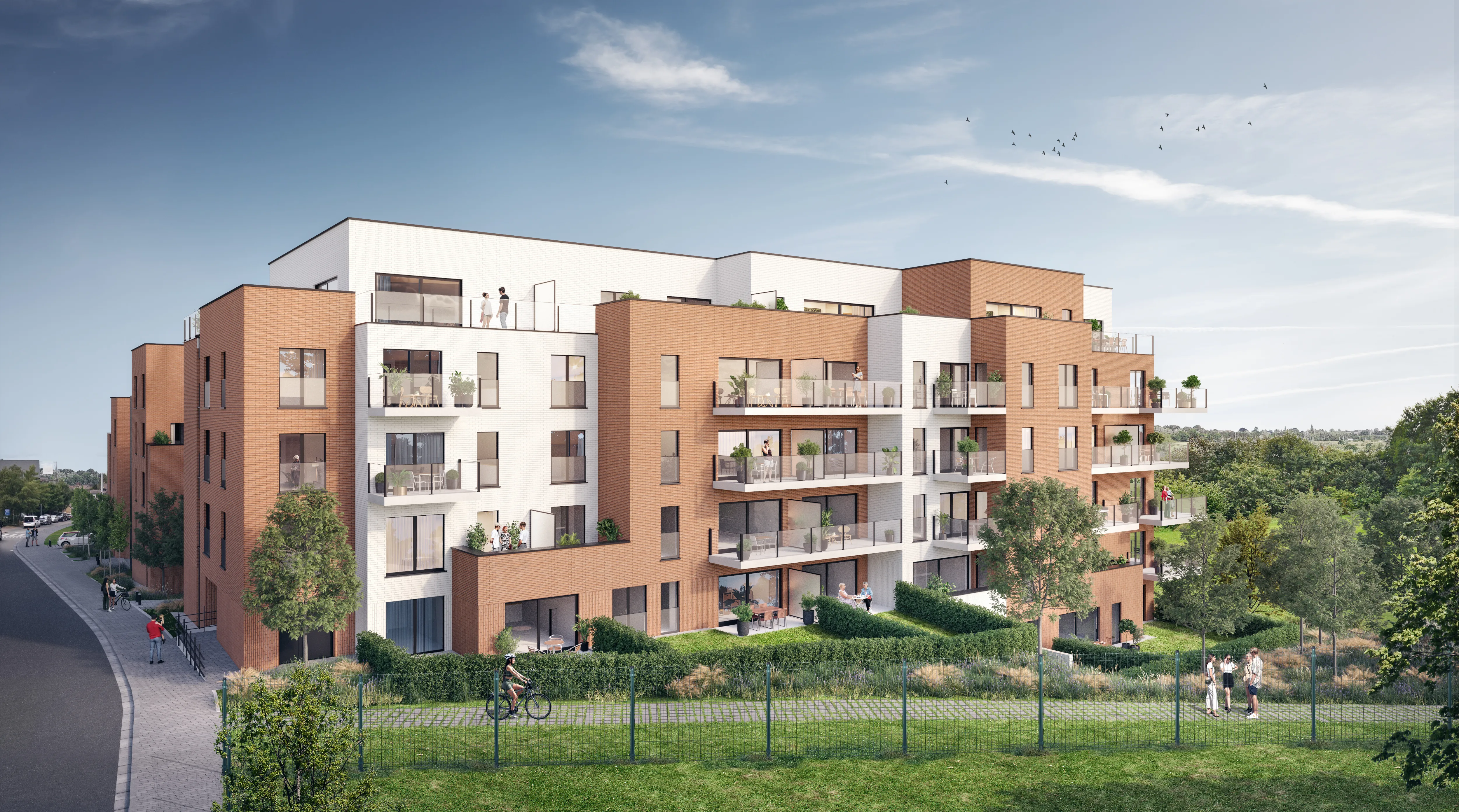 130 nouveaux logements à Louvain-la-Neuve