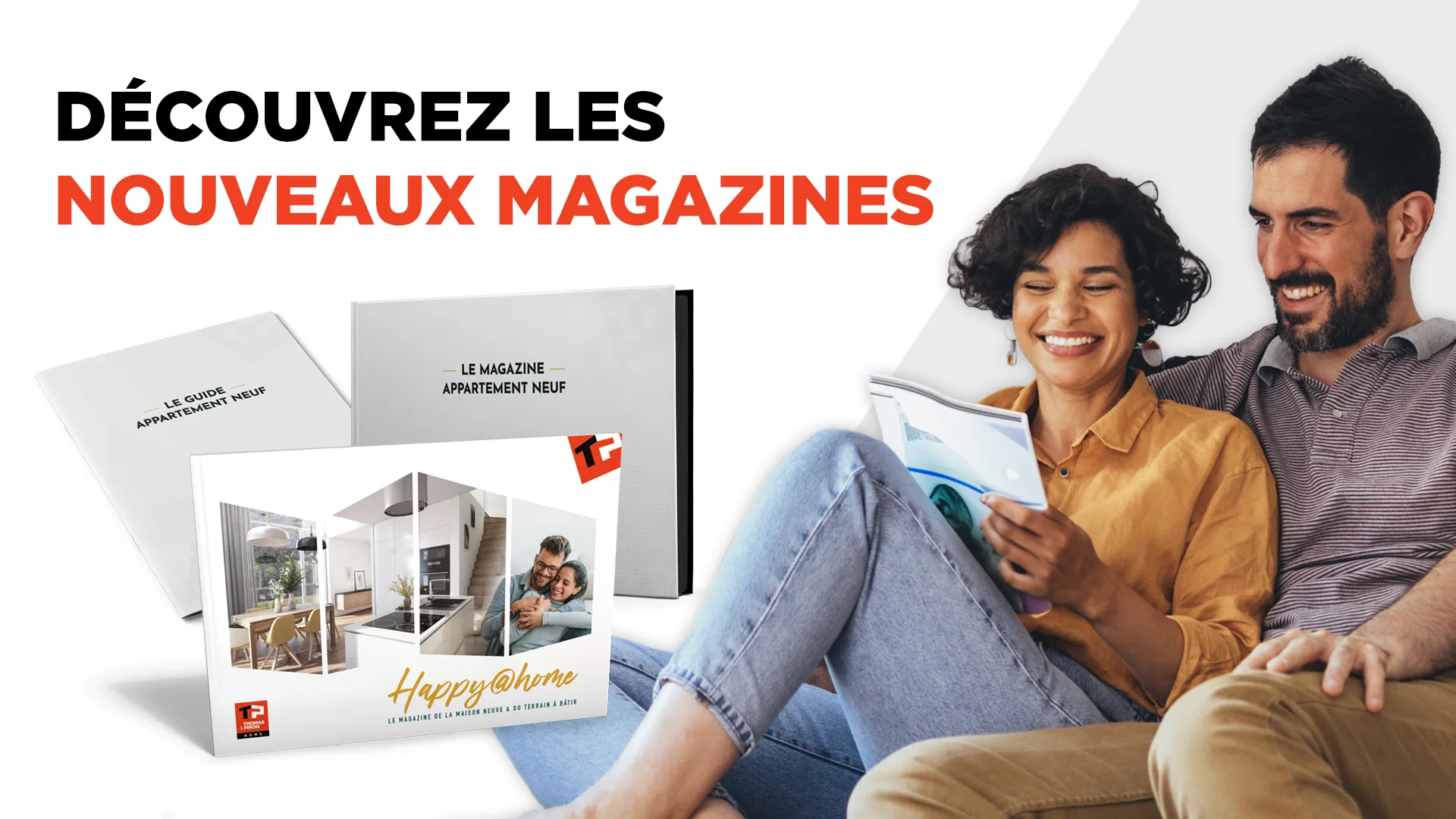 🏠 Découvrez les Nouveaux Magazines Thomas & Piron Edition Eté-Automne 2023 !