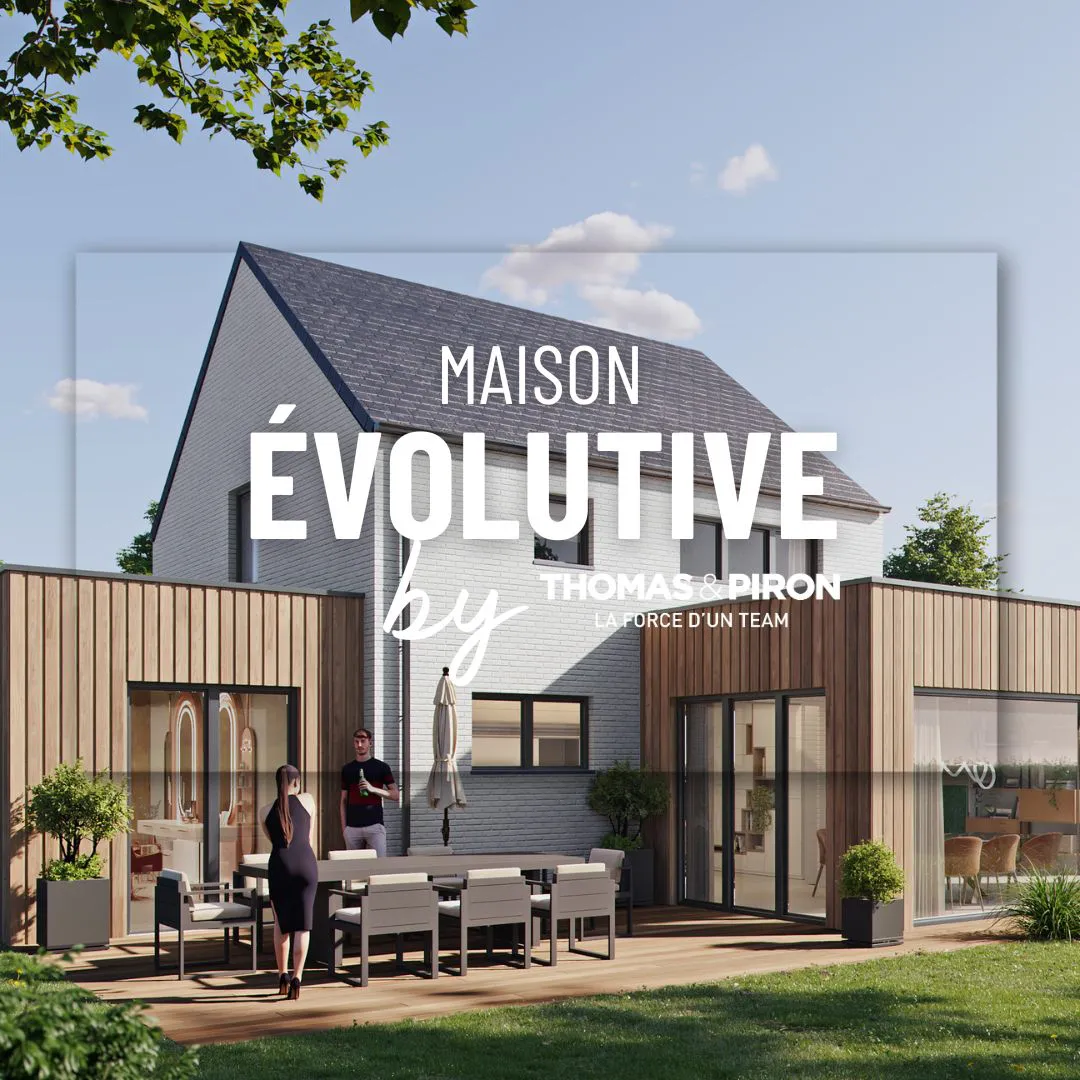 Innovation Thomas & Piron Home : Découvrez la Maison Évolutive, Votre Rêve Devient Réalité !