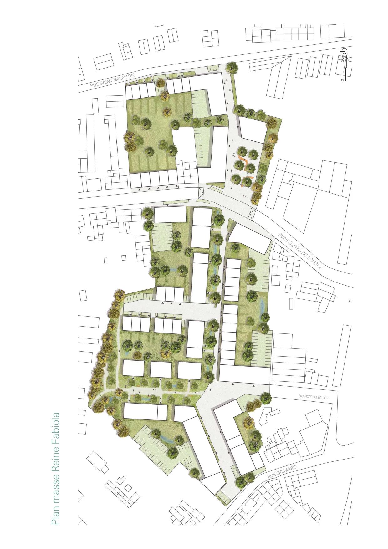 PROJET GHdC - Vers un nouveau quartier durable sur l’ancien site Reine Fabiola