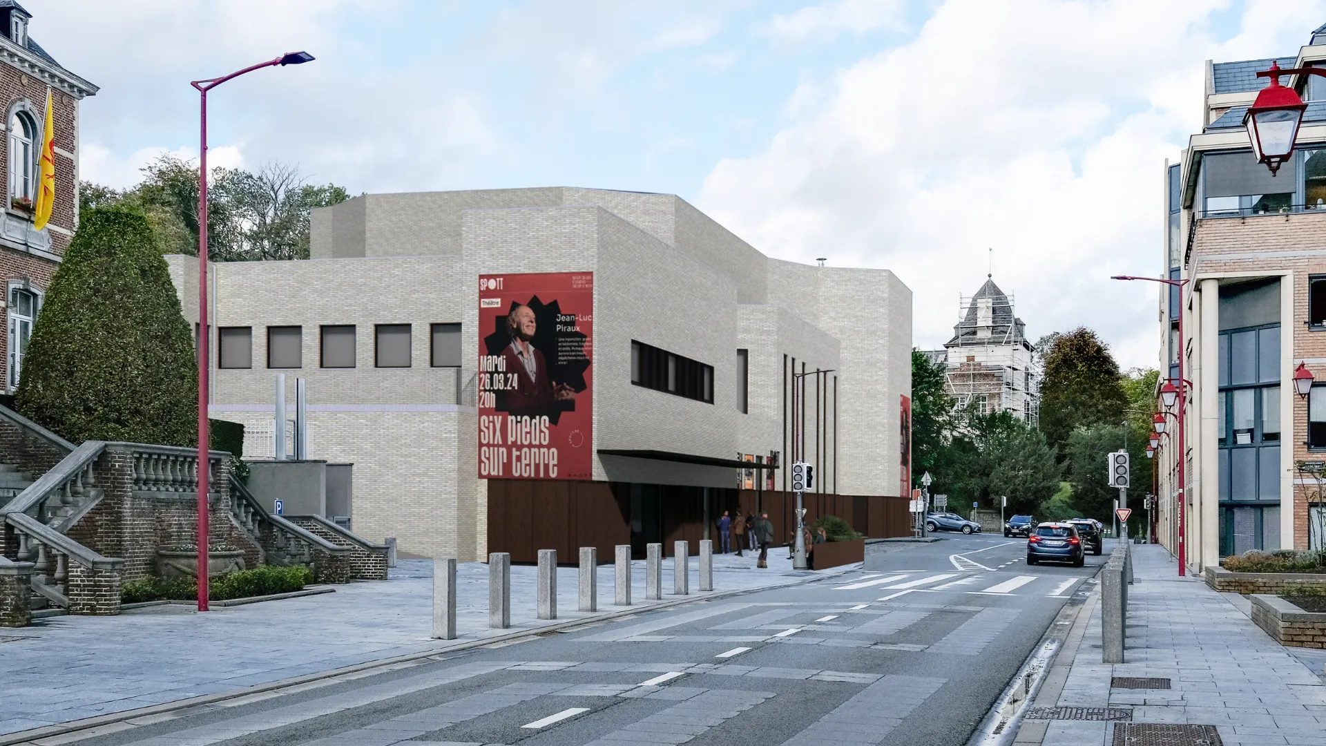 TP Rénovation Bâtiment remporte un grand projet de rénovation à Ottignies