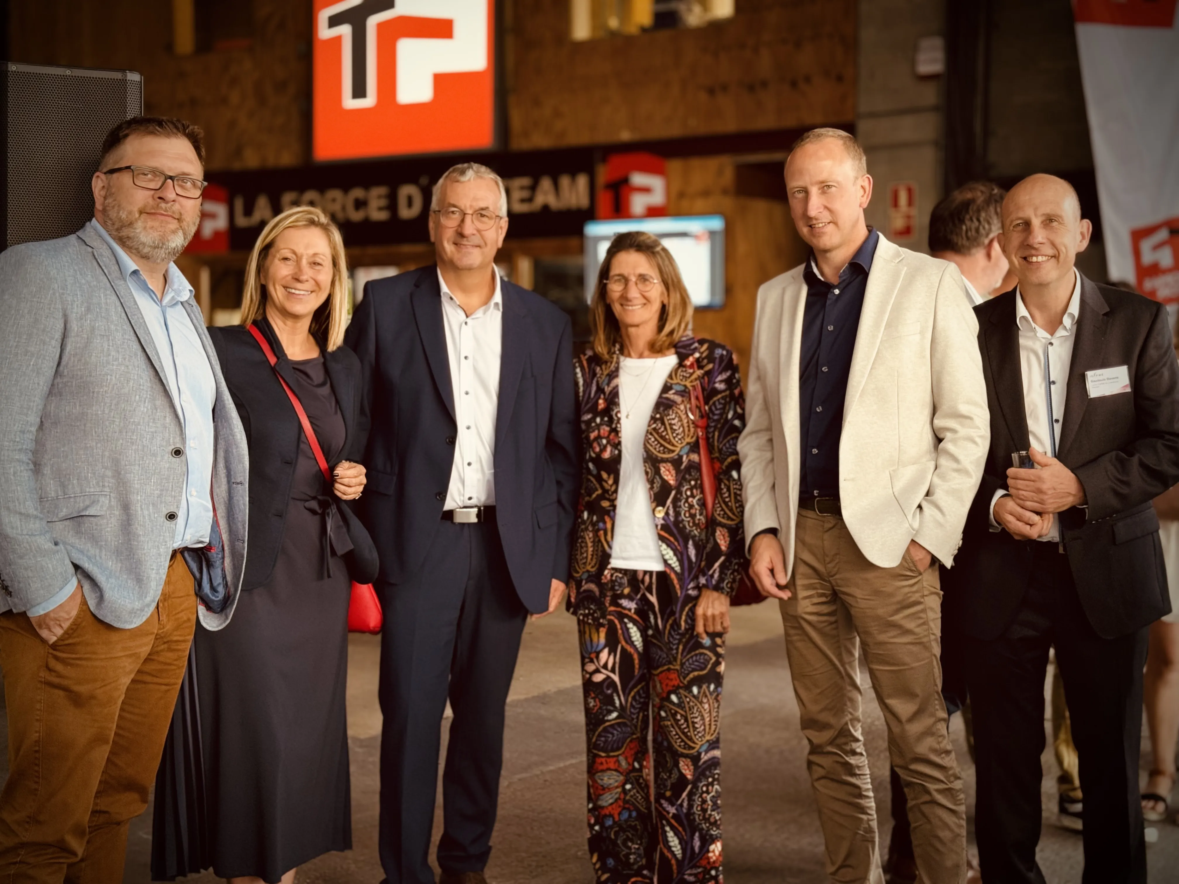 Une soixantaine d’apprenants en Alternance diplômés mis à l’honneur par le Centre IFAPME Luxembourg au sein de l’entreprise Thomas & Piron