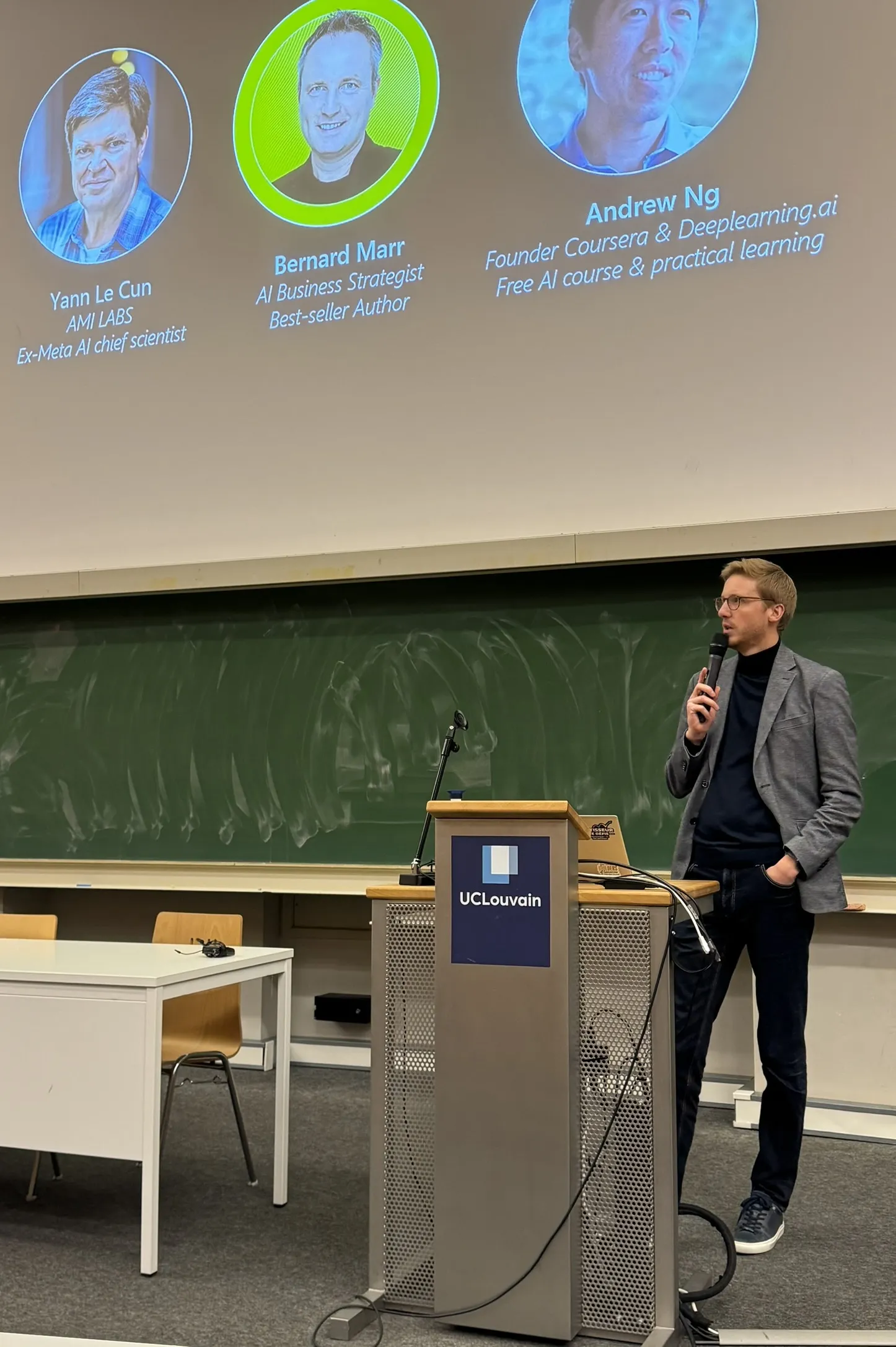 Thomas & Piron partage sa vision de l’IA avec les étudiants 