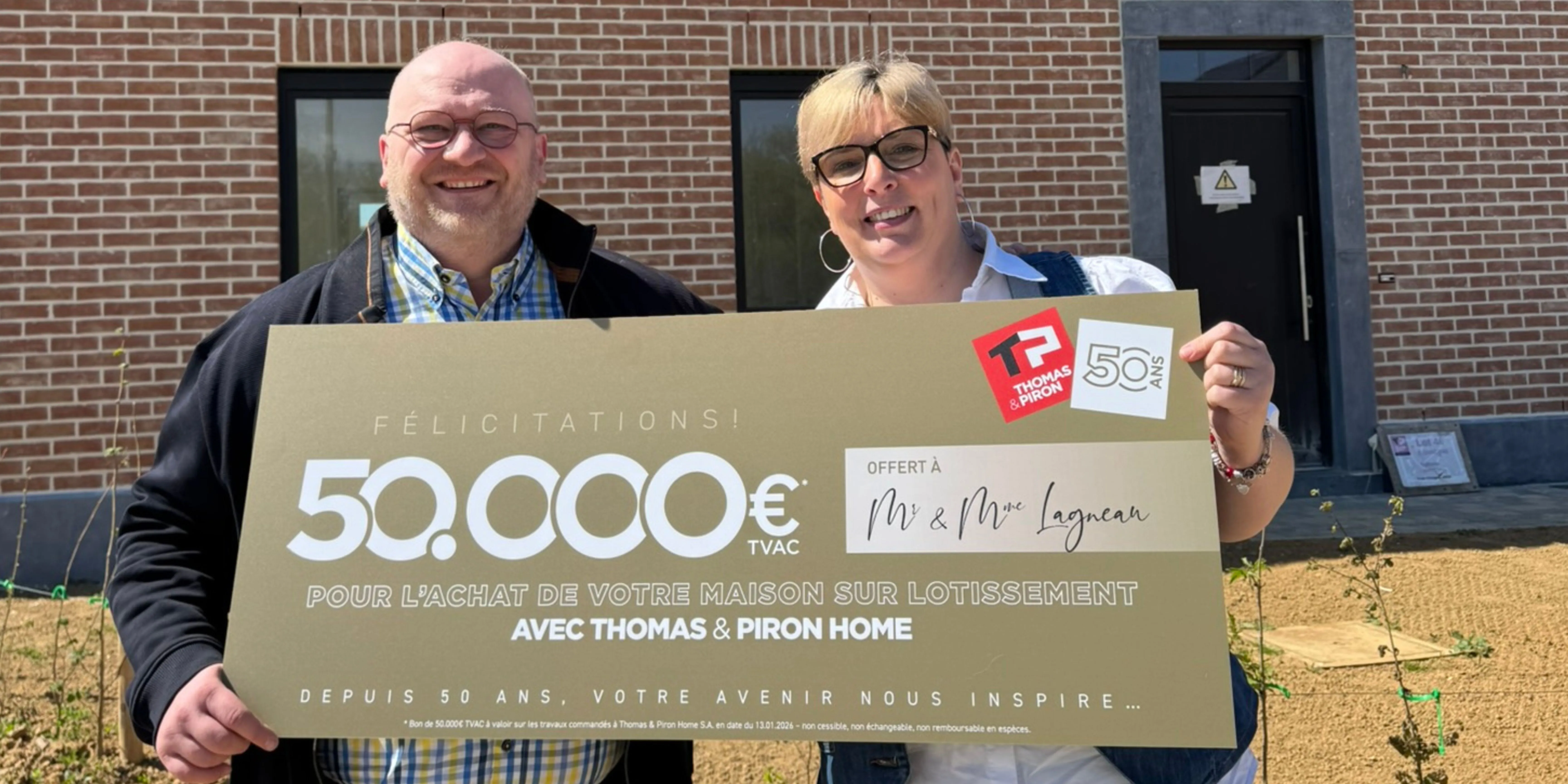 Les gagnants des 50.000 € du mois de mars sont connus !