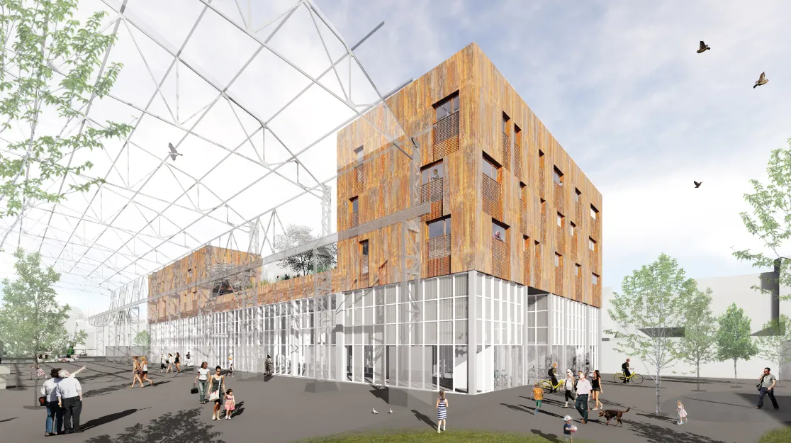 Rénovation du quartier durable Petit Senne à Molenbeek-Saint-Jean