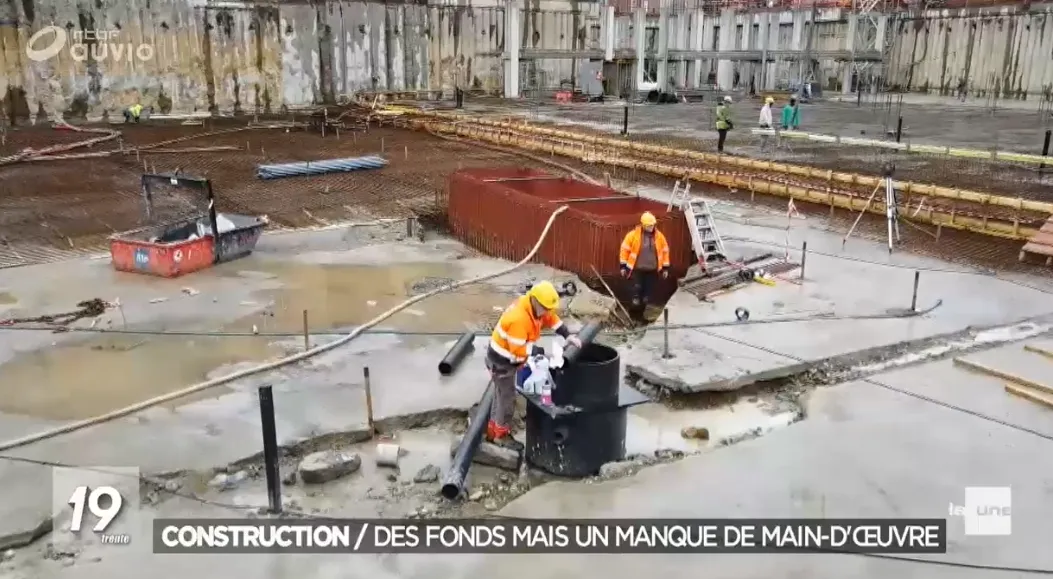Des fonds mais manque de main-d'oeuvre