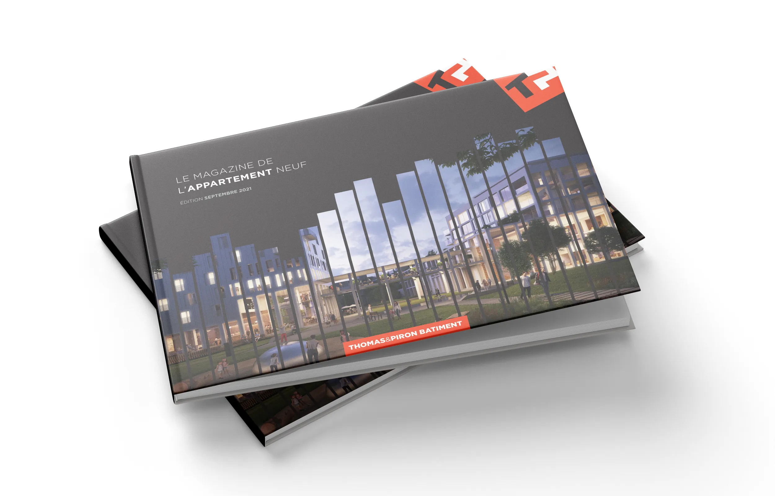 Découvrez la nouvelle édition du magazine de l'appartement neuf !