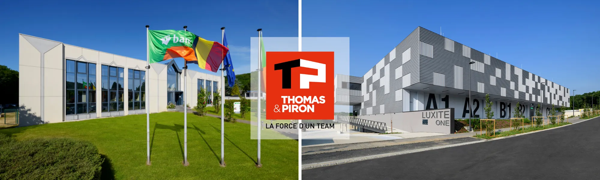 Le Groupe Thomas & Piron acquiert les entreprises BAM Galère et BAM Lux