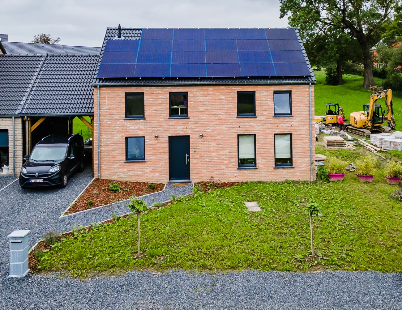 Le rêve d’une maison, la maison de nos rêves 