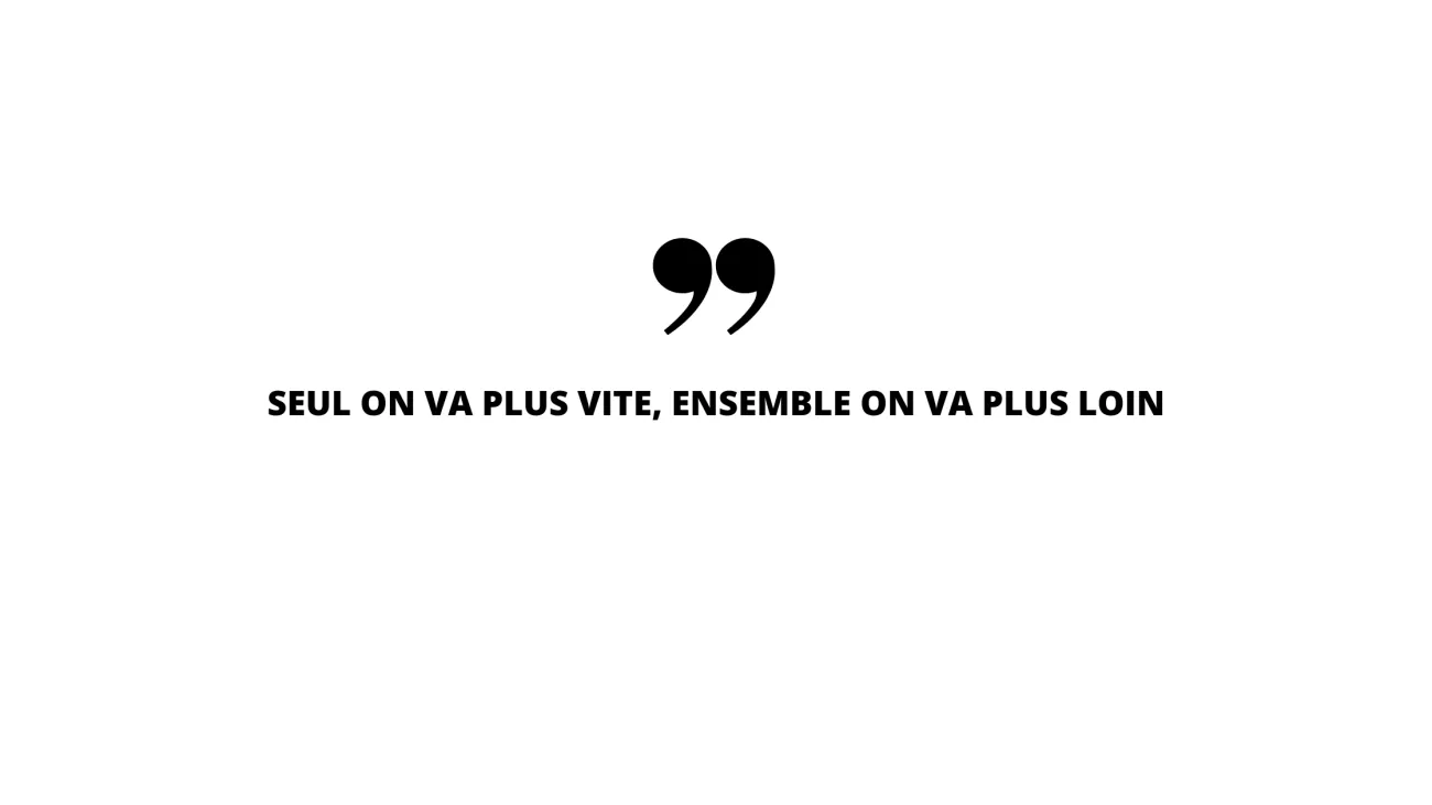 La confiance de votre constructeur